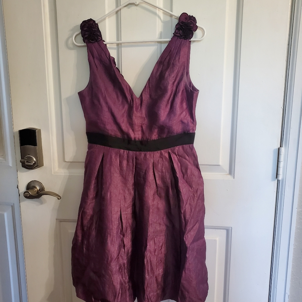 Women's Purple Party Dress